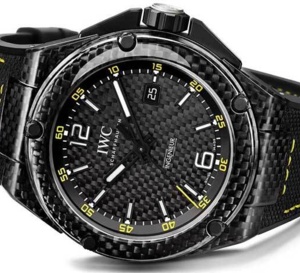 IWC Ingenieur Automatic Carbon Performance : bolide high-tech