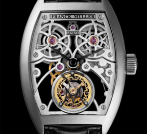 Tourbillon Rapide Franck Muller : douze rotations à la minute !