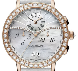 Blancpain Chronographe Grande Date : féminine et technique