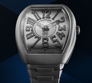 Franck Muller Vanguard Line Cut : monochromatique automatique