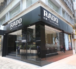 Rado : un flagship sur Nathan road à Hong Kong