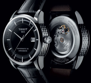 Tissot Powermatic 80 : calibre COSC pour 80 heures de réserve de marche