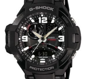 Casio G-Shock : la Gravity Defier Flight Compass repousse les limites de la résistance