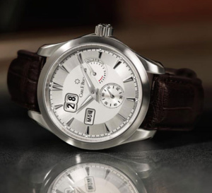 Carl F. Bucherer Manero PowerReserve : intemporelle