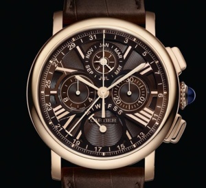 Cartier Rotonde Quantième Perpétuel Chronographe : une montre, deux belles complications…