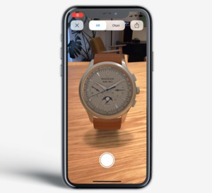 Jaeger-LeCoultre en réalité augmentée sur Google