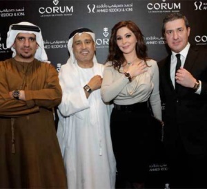 Corum : une exposition au Dubaï Mall de Dubaï