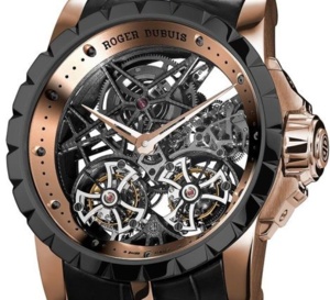 Roger Dubuis Excalibur Double Tourbillon Squelette - Edition Limitée