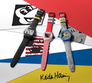 Swatch Mickey Mouse x Keith Haring : collectors en puissance