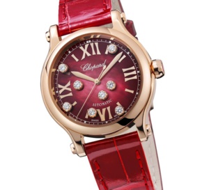Chopard Happy Sport : rouge passion