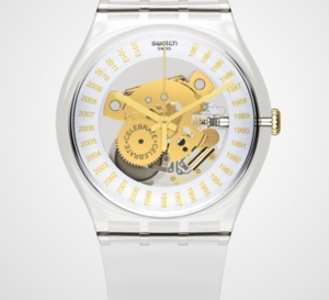 Swatch Est. 1983 : pour célébrer l’anniversaire d’une splendide trentenaire…