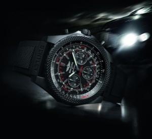 Breitling Bentley Light Body Midnight Carbon : légèreté et puissance