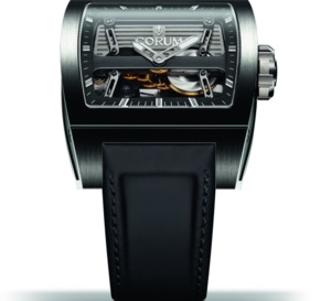 Corum Ti-Bridge Automatic Dual Winder : étonnant remontage automatique en ligne