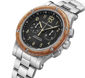 Ralph Lauren Automotive 42 mm avec bracelets interchangeables