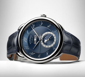 Hermès Arceau Grande Lune : blue moon