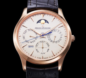 Jaeger-LeCoultre Master Ultra Thin Perpetual : QP ultraplat