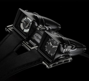 MB&amp;F Horological Machine No4 Final Edition : montre furtive et définitive…