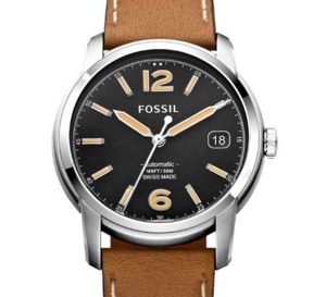 Fossil Swiss : des montres mécaniques et Swiss Made