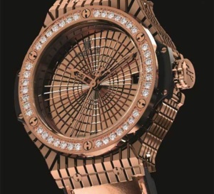 Hublot Big Bang Caviar Red Gold Diamonds et Steel Diamonds