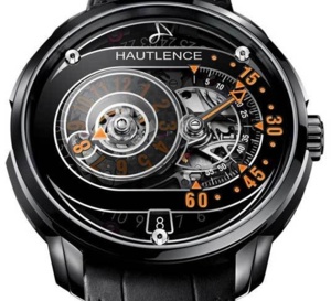 Hautlence Rétrograde Avant-Garde : la version ronde HLRQ