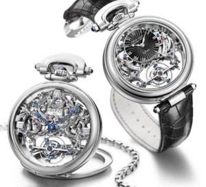 Bovet Fleurier Amadeo Tourbillon squelette : ode aux arts décoratifs