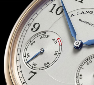 A. Lange &amp; Söhne 1815 UP/DOWN : la réserve de marche autrement