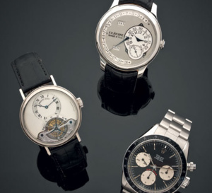 Tajan : une belle vente horlogère le 25 mars 2013 à Paris