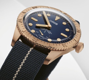 Oris Carl Brashear : 3ème édition mais première avec calibre manuf'