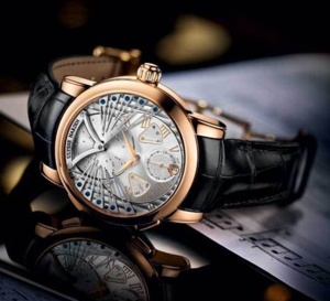 Ulysse Nardin Stranger : montre musicale haute technologie