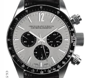 Continental Gransport de Chronographe Suisse