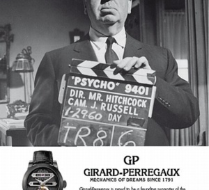 Girard-Perregaux : premier visuel de sa campagne avec l’Academy Museum of Motion Pictures