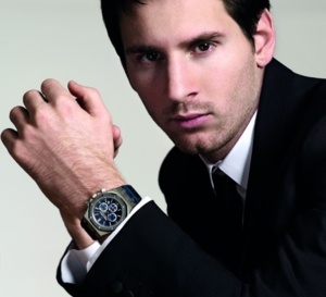 11 mai 2013 : Sotheby’s met en vente la montre Audemars Piguet Royal Oak Leo Messi