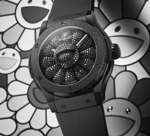 Hublot Classic Fusion Takashi Murakami All Black