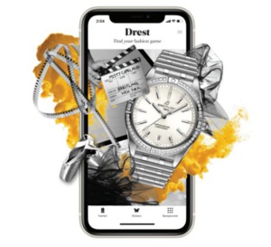 Breitling s'engage dans le monde interactif de la mode et du luxe en devenant partenaire du jeu Drest