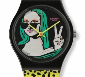 Swatch Lisa Fan : une exclusivité pour la France