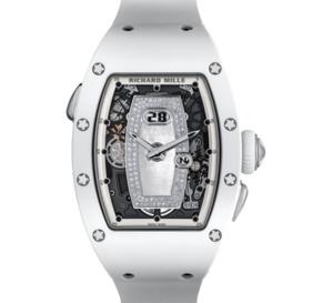 Richard Mille RM 037 Automatique céramique blanche : féminine et horlogère