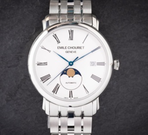 Emile Chouriet Lac Léman Classic Moonphase