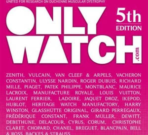 Only Watch : 5ème édition en septembre 2013