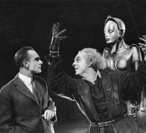 Metropolis : Alfred Abel porte une montre Movado