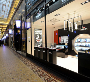 Tissot : ouverture d'une seconde boutique sur les Champs-Élysées à Paris