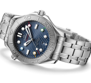 Omega Seamaster Diver 300M Edition Spéciale Beijing 2022