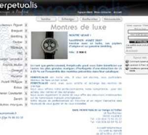 Perpetualis.fr : une boutique en ligne où il fait bon se procurer des montres d’occasion