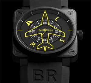 BR01-92 Flight Compass : Bell &amp; Ross garde le cap