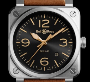 Bell &amp; Ross BR 03-92 Golden Heritage : relifting