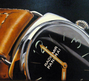 Mister-Chrono expose Martine Poirier, peintre horloger