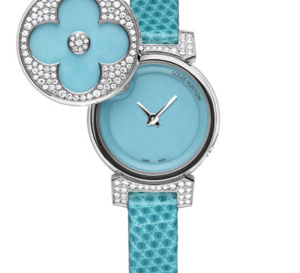 Louis Vuitton Tambour Bijou Secret Pierres Dures : très tendance