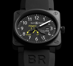 BR 01-97 Climb : Bell &amp; Ross en pleine ascension