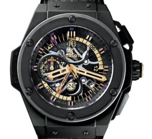 Hublot King Power Black Mamba : série spéciale Kobe Bryant