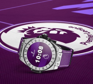 Hublot Big Bang e Premier League : montre connectée... au monde du foot