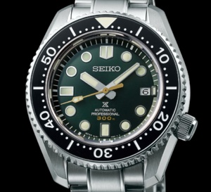 Seiko Prospex Automatic Diver's : vert comme la nature luxuriante de l'île d'Iriomote